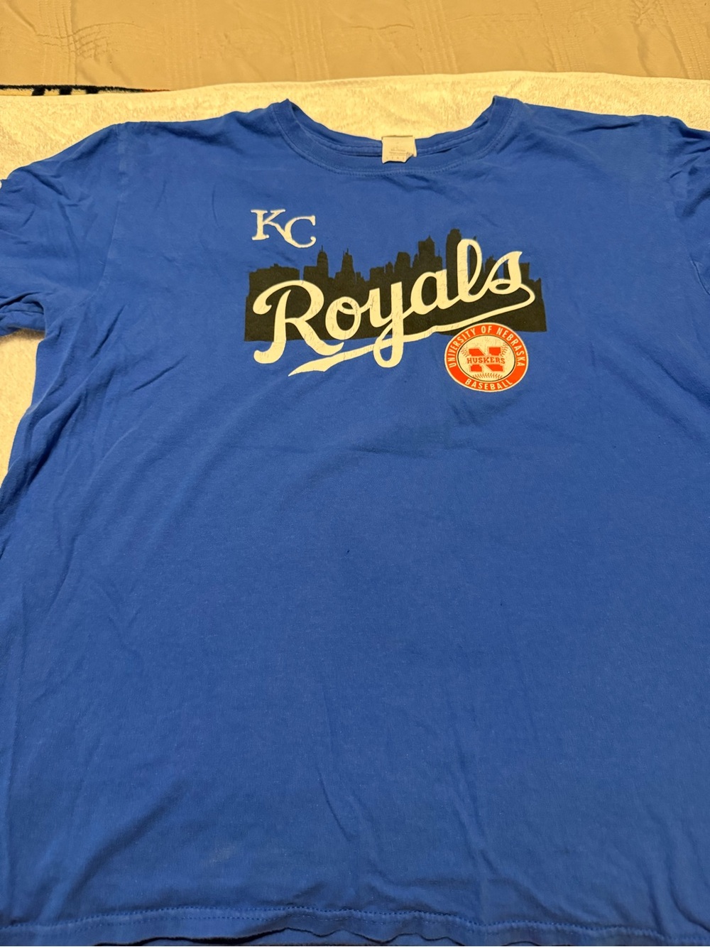 KC Royals Blue Short Sleeve Tee